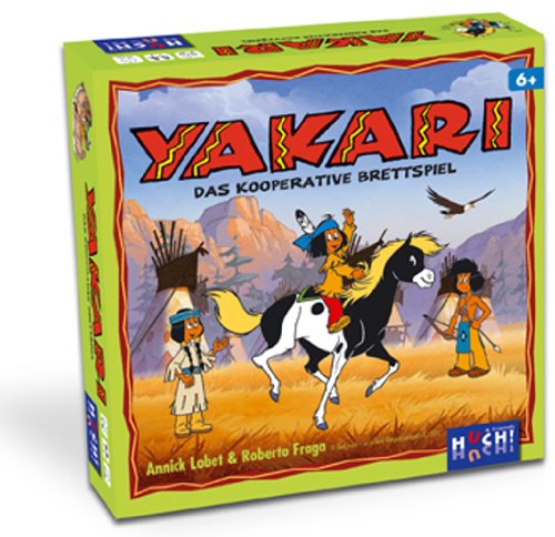 Huch&Friends 877512 - Yakari - Das kooperative Brettspiel von Huch & Friends
