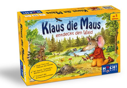 Huch und Friends 877574 - Klaus die Maus entdeckt den Wald von Huch & Friends