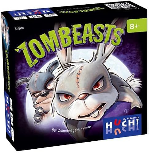 Huch & Friends 878663 - Zombeasts, Kartenspiel Huch & Friends 878663 - Zombeasts, Kartenspiel von Huch & Friends