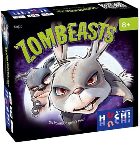 Huch & Friends 878663 - Zombeasts, Kartenspiel von Huch & Friends