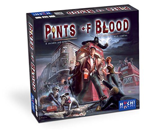 Huch & Friends 878847 - Pints of blood, Erwachsenenspiel von Huch & Friends