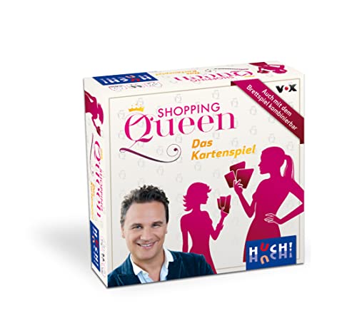 Huch & Friends 879271 - Shopping Queen - Das Kartenspiel von Huch & Friends