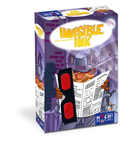 Huch! 879776 - Invisible Ink, Spiel von Huch & Friends