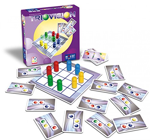 IQSpiele HUTRI / Huch&friends 187684 Triovision Multilingual DE, GB, FR, NL, SP von Huch & Friends