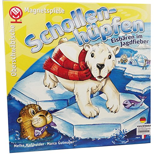 Oberschwäbische Magnetspiele 65083 - Schollenhüpfen von Huch & Friends