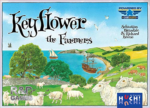 Quined Games QUI00937 Keyflower: The Farmers von Huch & Friends