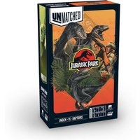 IELLO - Unmatched Jurassic Park 1: InGen vs. The Raptors von IELLO