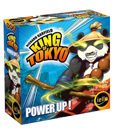 IELLO 513787 - King of Tokyo Power Up von IELLO