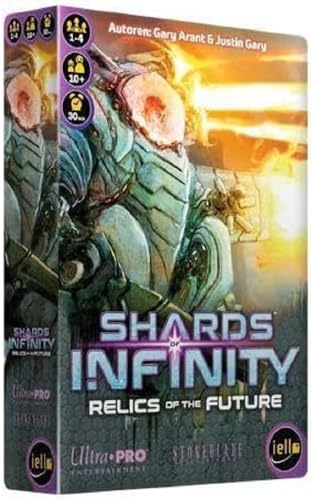 iello Shards Infinity Relics of The Future Erweiterung, Gesellschaftsspiel, Splitter von Huch & Friends