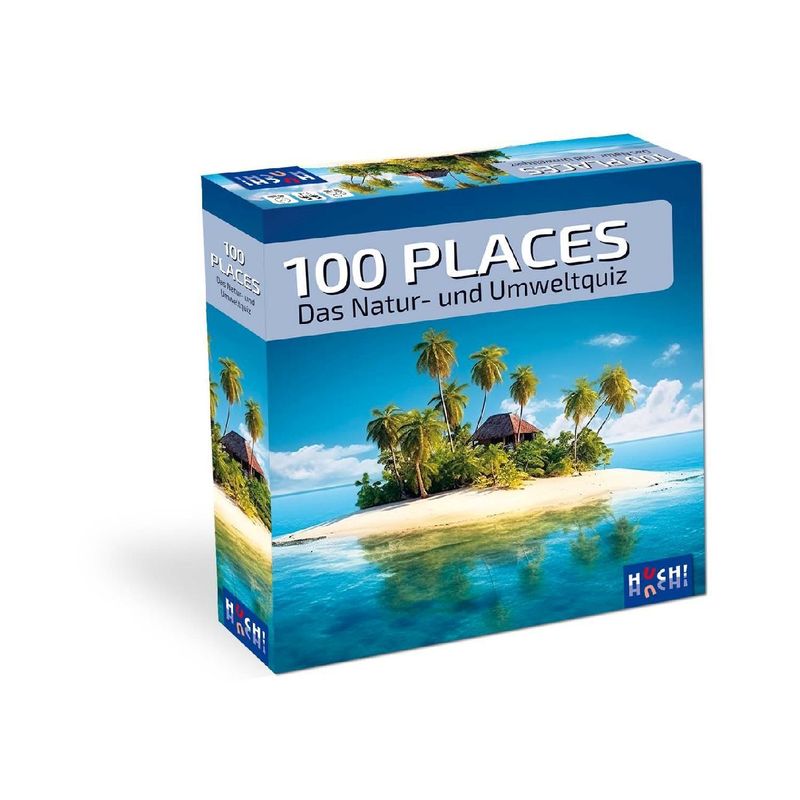 100 Places von Huch