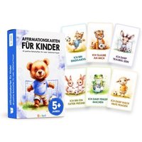 Edubini - Affirmationskarten für Kinder: Fußball Edition von Edubini
