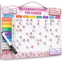 Edubini - Belohnungstafel für Kinder: Prinzessinnen Edition von Edubini