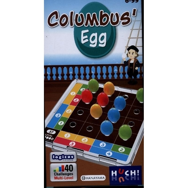 Columbus Egg (Spiel) von Huch