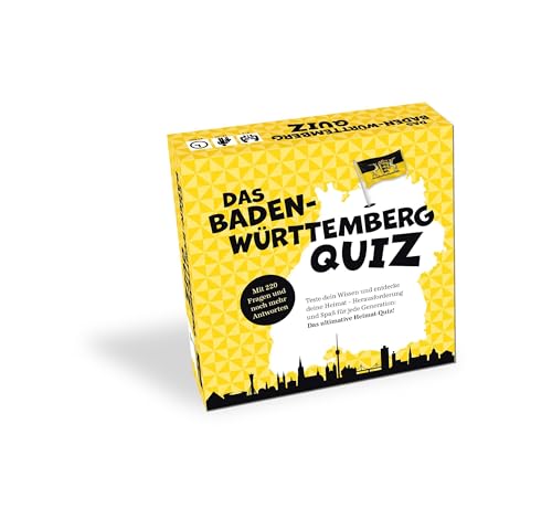 Das Baden-Württemberg-Quiz von Huch & Friends
