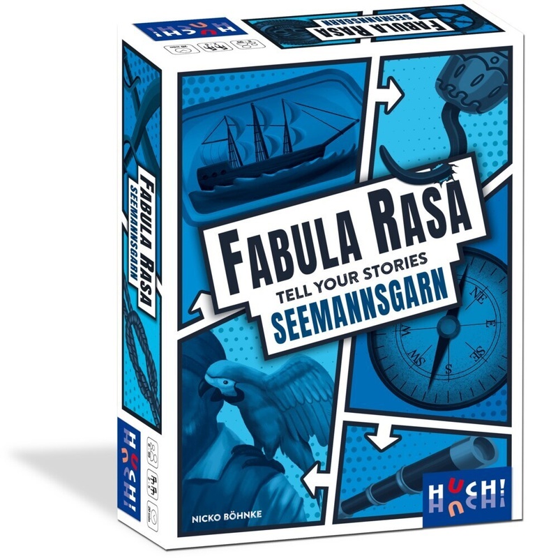 Fabula Rasa Seemannsgarn (Spiel) von Huch