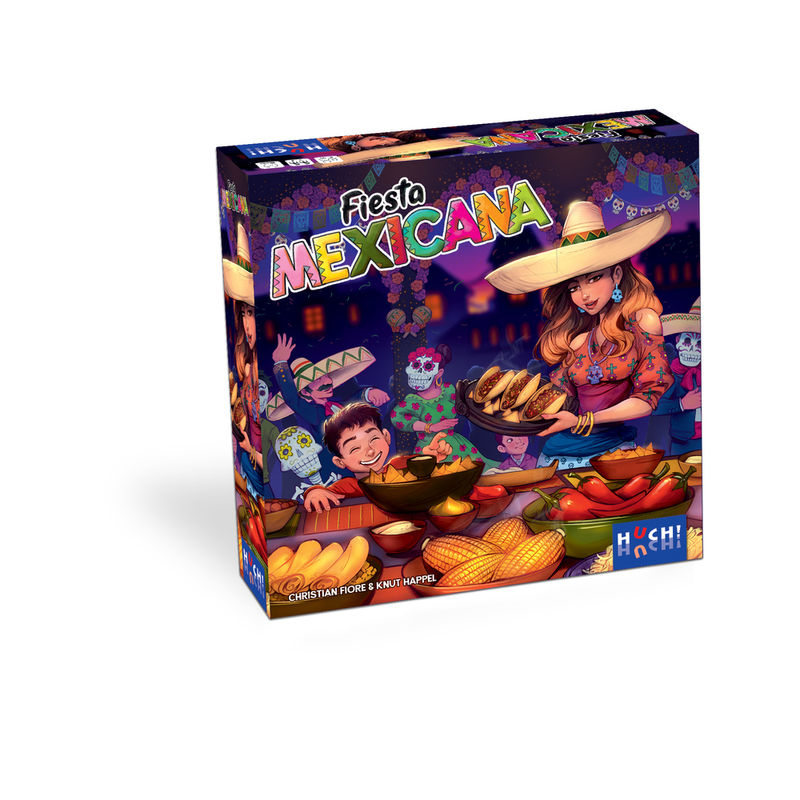 Fiesta Mexicana (Spiel) von Huch