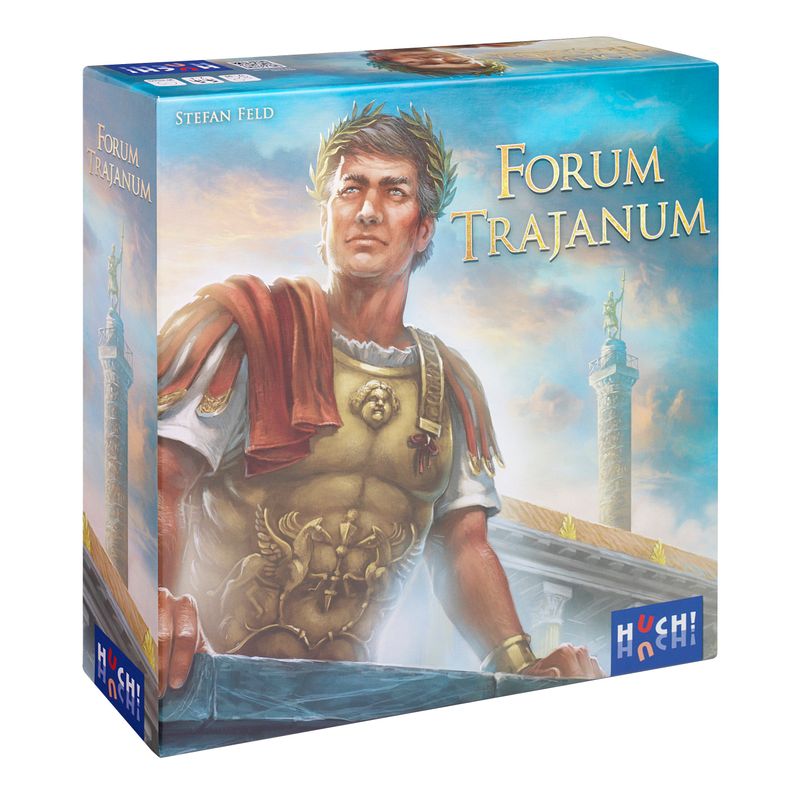Forum Trajanum von Huch