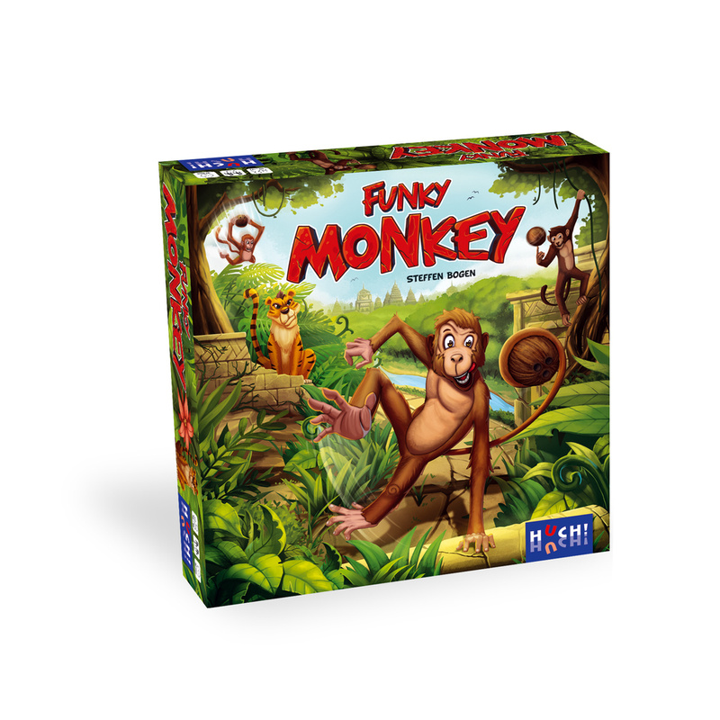 Funky Monkey (Kinderspiel) von Huch