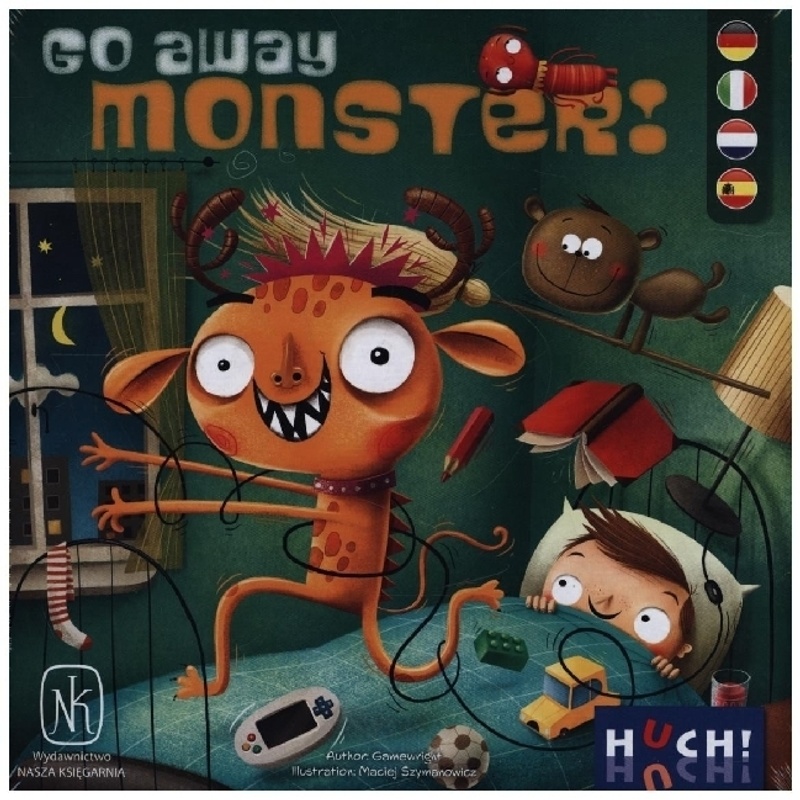 Go away monster! (Kinderspiel) von Huch