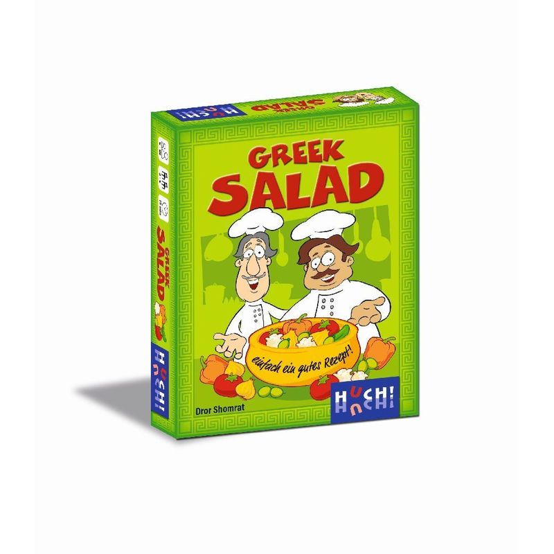 Greek Salad (Spiel) von Huch