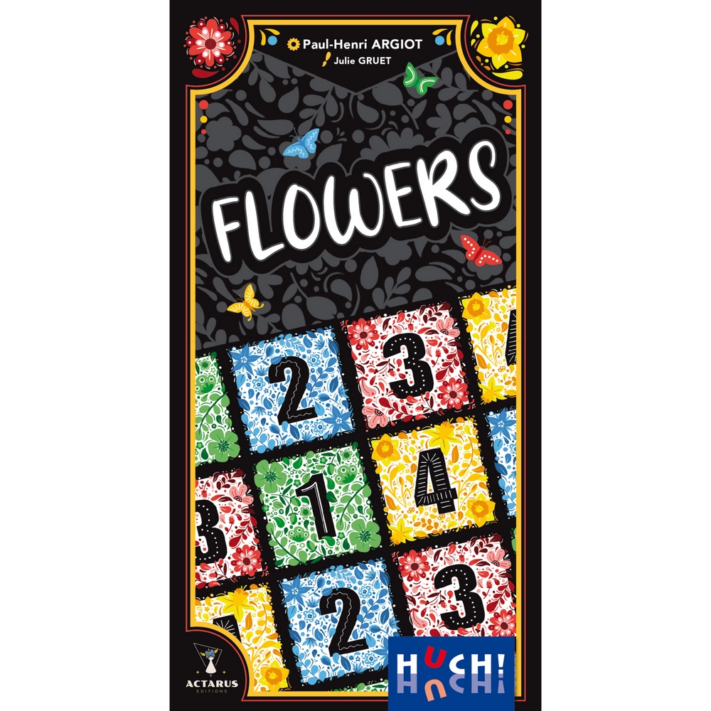 HUCH! Gesellschaftsspiel Flowers HUCH! Gesellschaftsspiel Flowers von Huch!