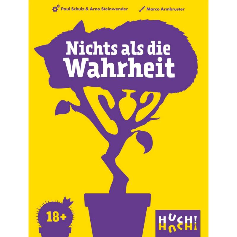 HUCH! Gesellschaftsspiel Nichts als die Wahrheit HUCH! Gesellschaftsspiel Nichts als die Wahrheit von Huch!