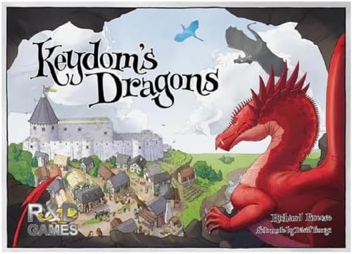 HUCH! Keydom´s Dragons Strategiespiel, für 1 bis 6 Spieler von HUCH!