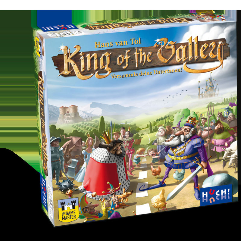 King of the Valley (Spiel) von Huch
