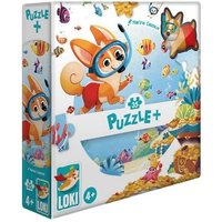 Loki - Puzzle - Tauchen von IELLO