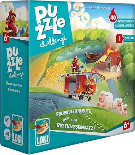 LOKI Puzzle Challenge Puzzeln und Rätseln Kinderpuzzle von HUCH!