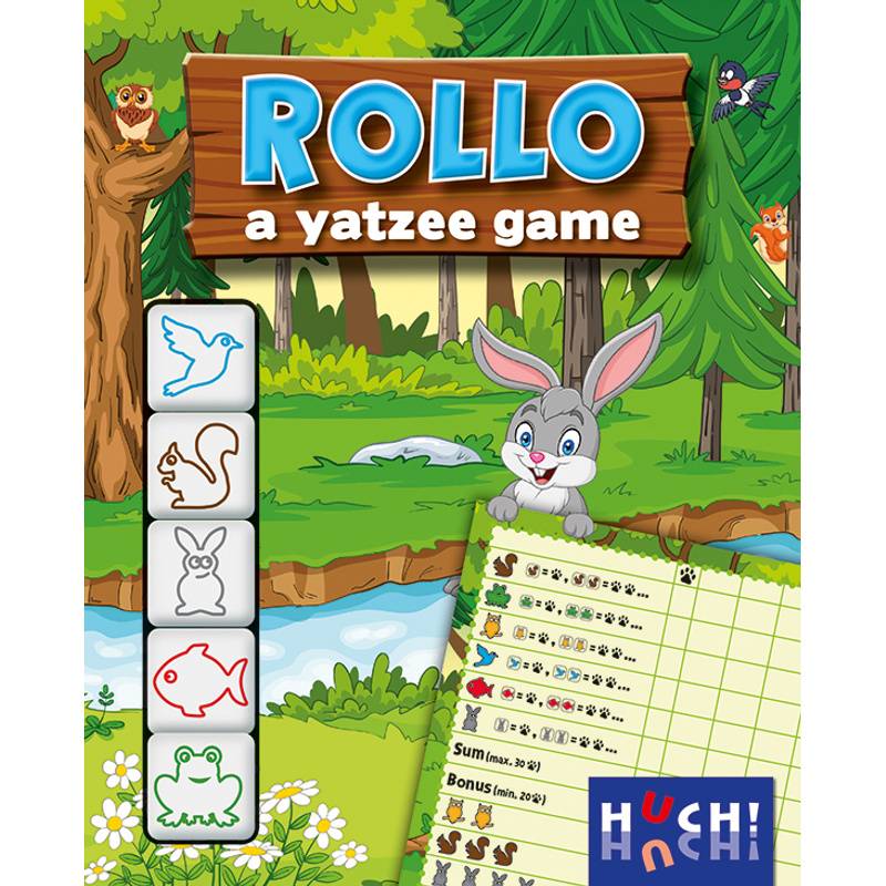Rollo - a Yatzee Game (Spiel) von Huch
