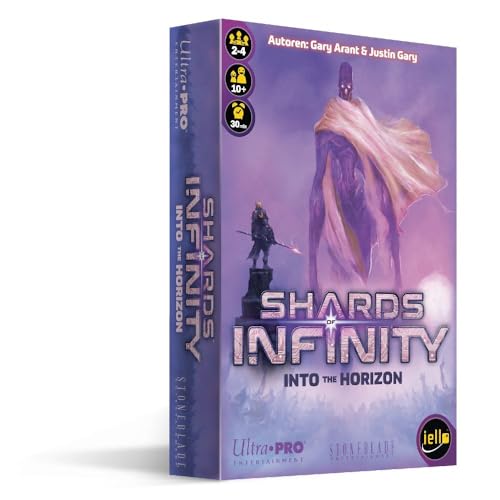 IELLO, Shards of Infinity: Into The Horizon, Erweiterung zum spannenden Deckbuilding-Gesellschaftsspiel, Neue Ingeminex-Monster, Für 2–4 Spieler ab 10 Jahren von IELLO