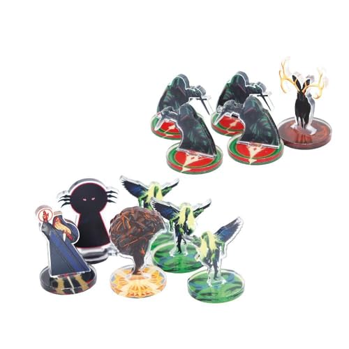 Unmatched - Acrylic Sidekicks Pack #1 Unmatched - Acrylic Sidekicks Pack #1 von Huch