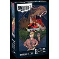 IELLO - Unmatched Jurassic Park 2: Dr. Sattler vs. T-Rex von IELLO