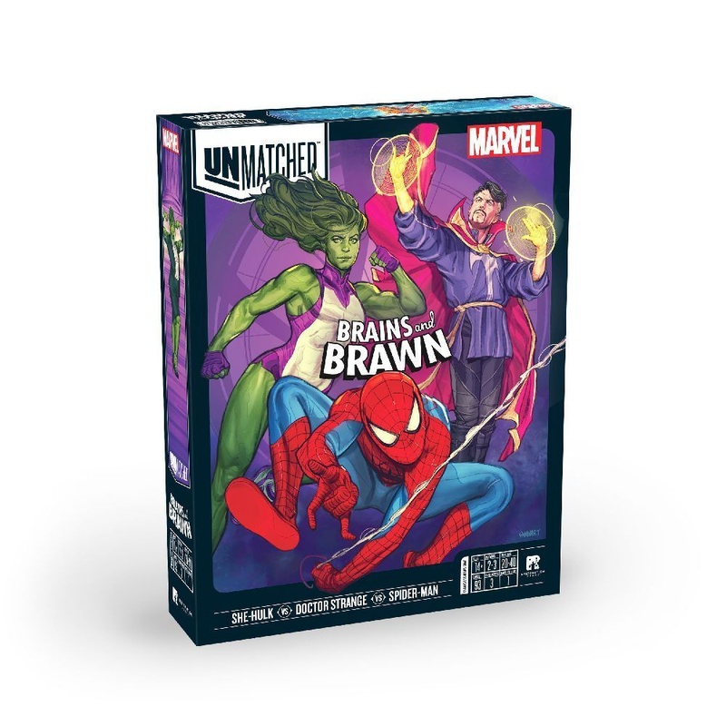 Unmatched Marvel: Brains & Brawn von Huch