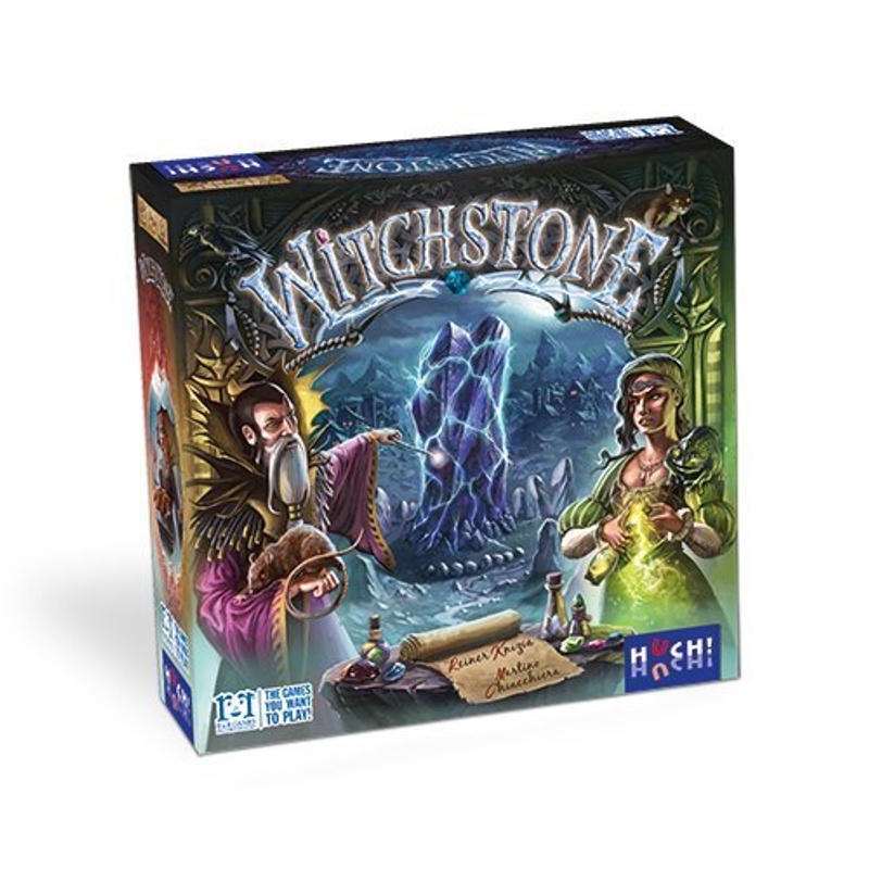Witchstone (Spiel) von Huch
