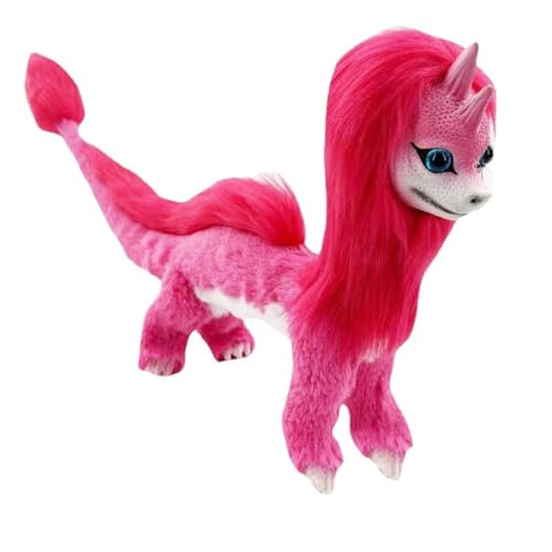 Huchunling 60 cm Der letzte Drache aus Plüsch, Drachenplüsch, handgefertigtes Plüschspielzeug, Dekorationsgeschenk für Zuhause, Plüschspielzeug für Erwachsene und Kinder von Huchunling