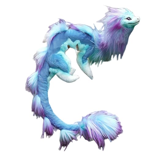 Huchunling 60 cm Der letzte Drache aus Plüsch, Drachenplüsch, handgefertigtes Plüschspielzeug, Dekorationsgeschenk für Zuhause, Plüschspielzeug für Erwachsene und Kinder Huchunling 60 cm Der letzte Drache aus Plüsch, Drachenplüsch, handgefertigtes Plüschspielzeug, Dekorationsgeschenk für Zuhause, Plüschspielzeug für Erwachsene und Kinder von Huchunling