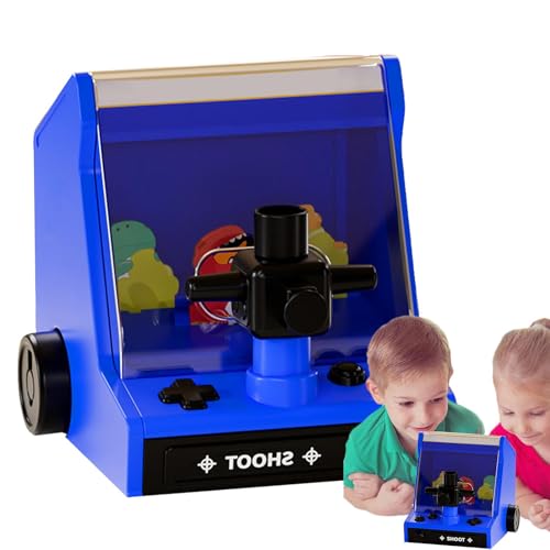 Hudhowks Flipperautomat für Kinder,Mini-Flipperautomat - Desktop-Flipper-Spielzeug für Feinmotorik | Outdoor-Unterhaltungsspiele, pädagogisches interaktives Spielzeug für Kinder, Mädchen und Jungen von Hudhowks