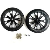 Ersatzrollenset Crossover für HUDORA BigWheel® 205 von Hudora GmbH