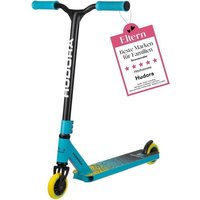 HUDORA 14058 - Stunt Scooter Kids hellblau, Cityroller für Kinder von ca. 6-10 Jahren von Hudora GmbH