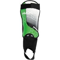 Schienbeinschützer mit Knöchelschutz, grün, Gr. S von Hudora
