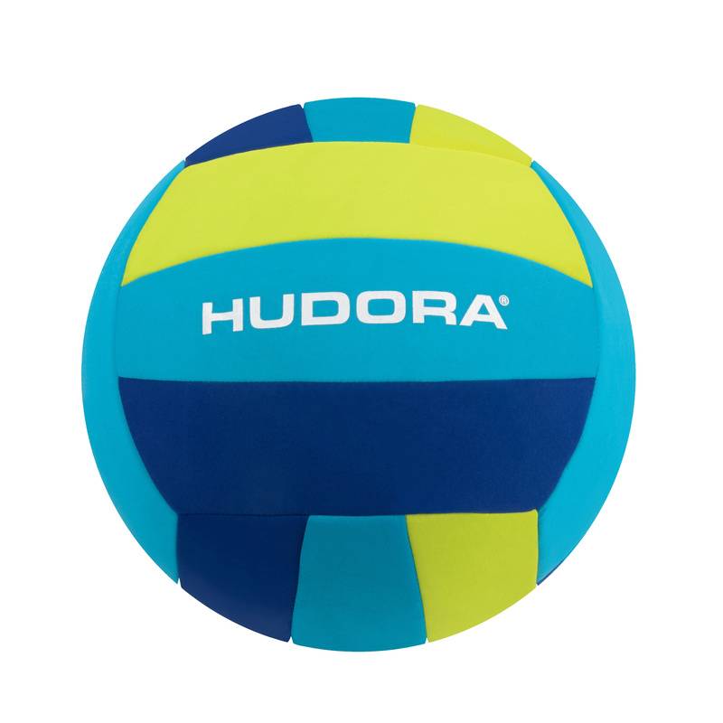 Beachball MEGA in blau/gelb von Hudora