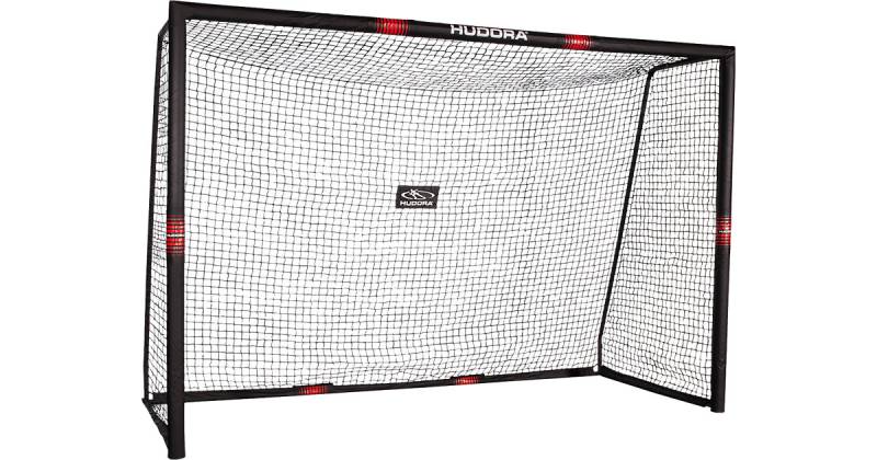 Fußballtor  Pro Tect 300 x 200 x 105 cm schwarz von Hudora