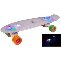 HUDORA 12134 Skateboard Retro Rainglow 22" HUDORA 12134 Skateboard Retro Rainglow 22" von Hudora