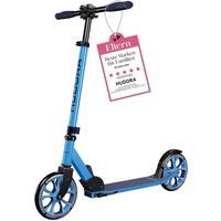 HUDORA 14450 - Scooter Up 200, cyan, Alu-Cityroller von Hudora