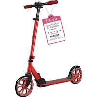 HUDORA 14452 - Scooter Up 200, red, Alu-Cityroller von Hudora
