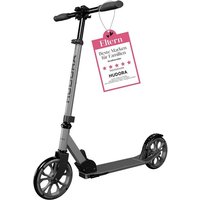 HUDORA 14468 - Scooter Up 200, iron, grau, Alu-Cityroller von Hudora