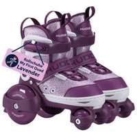 HUDORA 22061 - Rollschuh My First Quad, lavender, Gr. 26-29 von Hudora