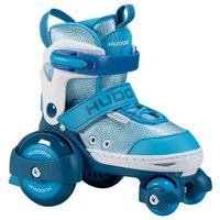 HUDORA 22064 - Rollschuh My First Quad, cyan, Gr. 30-33 HUDORA 22064 - Rollschuh My First Quad, cyan, Gr. 30-33 von Hudora